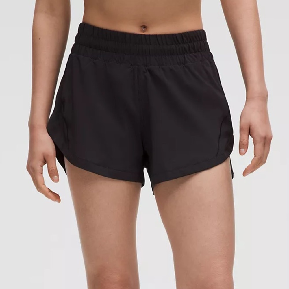 Lululemon track that high-rise lined short 3”